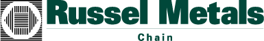 Russel Metals Chain Logo