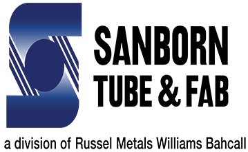 sanborn tube & fab, a division of russel metals williams bahcall
