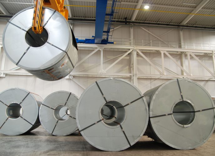 steel sheet rolls